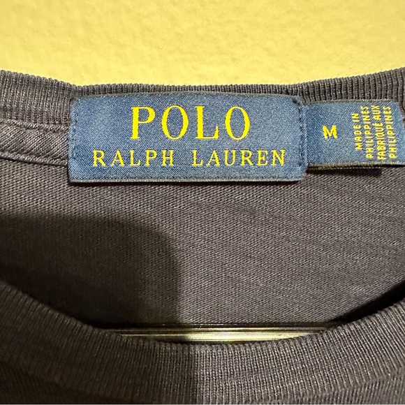 Polo by Ralph Lauren Vintage Retro T-Shirt - Picture 3 of 5